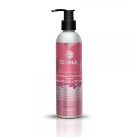 Dona Massage Lotion Flirty Blushing Berry 8oz