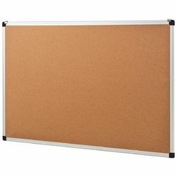24" x 36" Aluminum Framed Cork Board Bulletin Board with 12 Pins