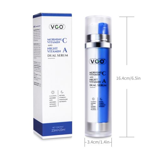 Morning Vitamin C And Night Vitamin A Dual Serum Morning Vitamin C And Night Vitamin A Dual Serum