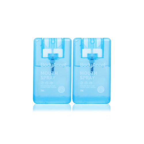 Mint Refreshing Body Accelerating Oral Spray