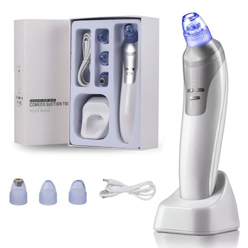 Blackhead Suction Instrument, Electric Blackhead Suction Artifact, Blackhead Removal Instrument, Home Use Beauty Instrument For Sucking Blackhead