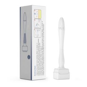 Manual Microneedle, Banned Platform Amazon (Color: White)