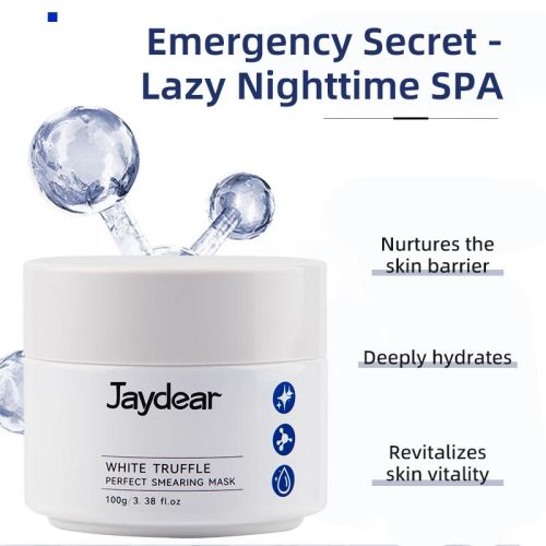 White Truffle, Sleeping Mask, Moisturizing